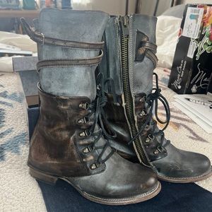 ✅SOLD✅ Freebird Boots •Ravi (Ice) Size 9